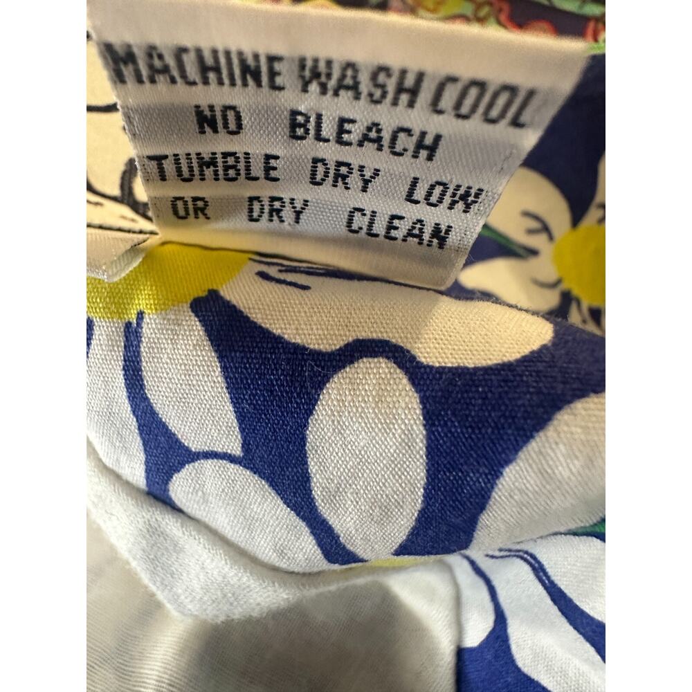 Lilly Pulitzer Floral Daisy Shift Dress Sleeveless Size 8 Vintage Y2k 90's 00's - Picture 4 of 16